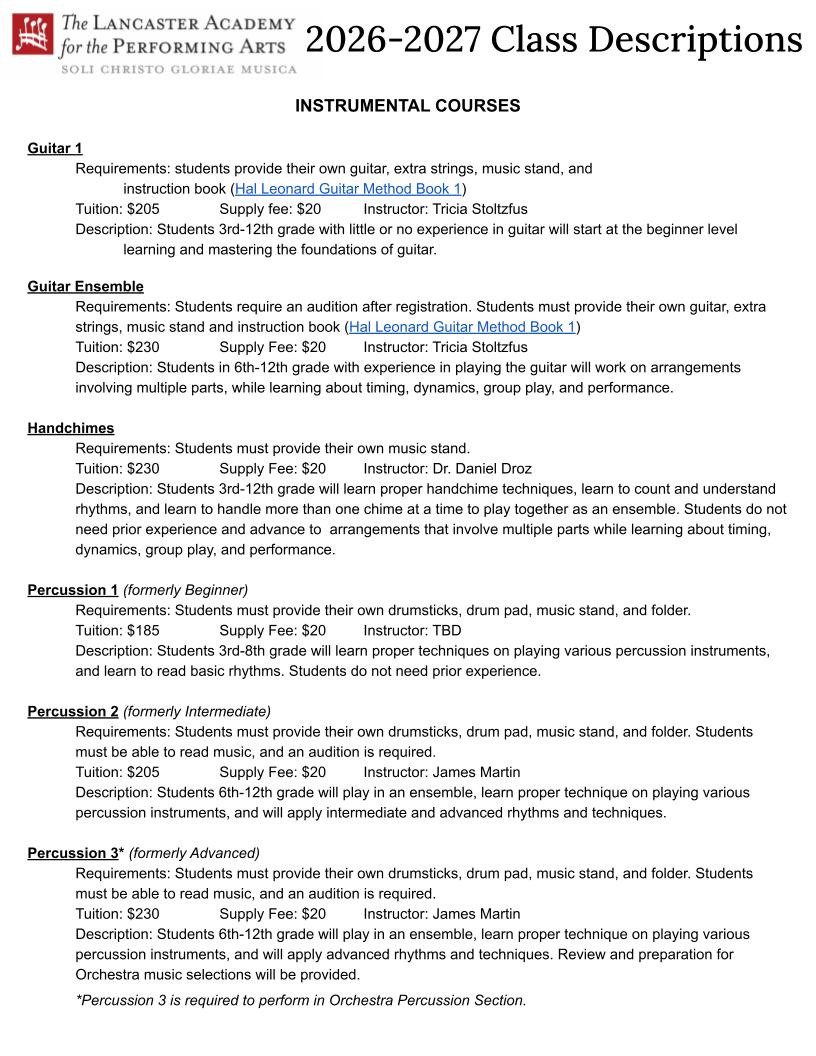 2026-2027-Class Descriptions (2)